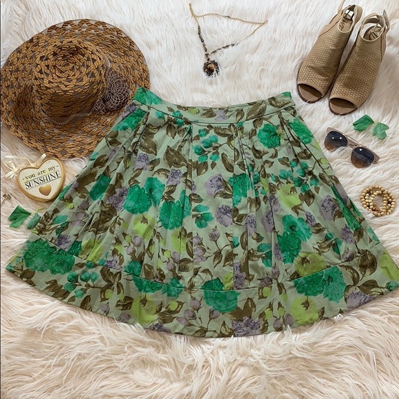 Anthropologie Skirt-h1 - Picture 3 of 8